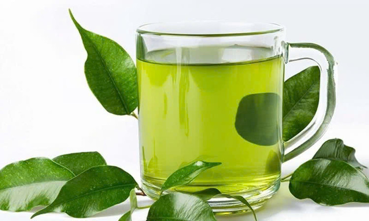 Trà xanh: Các chất chống oxy hóa, acid tannictanic trong trà xanh có tác dụng loại bỏ độc tố, giảm lượng cồn trong cơ thể. Do đó, 1 tách trà xanh đậm đặc sẽ giúp tăng tốc độ giải rượu. Có thể sử dụng cùng vài lát gừng tươi để tăng hiệu quả. Ảnh Internet