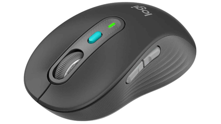 Logitech ra mắt chuột máy tính mới có nút chuyên dụng khởi chạy app AI. Ảnh tinhte