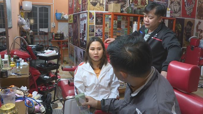 Một đối tượng nữ trong đường dây đánh bạc quy mô lớn này