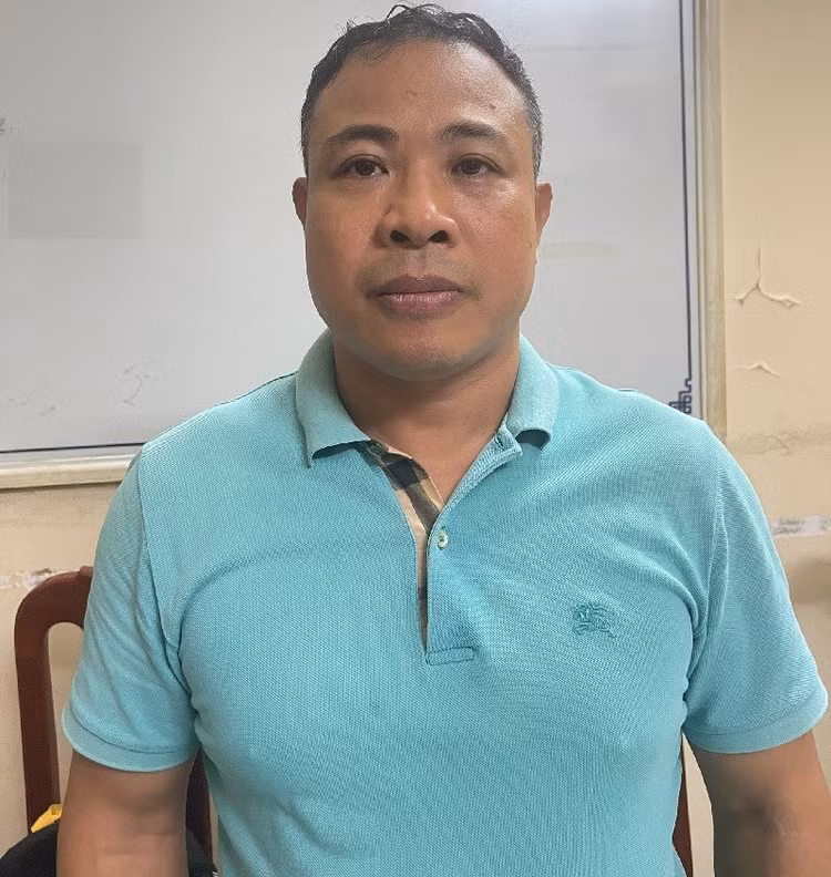 Đối tượng Nghiêm Quang Minh