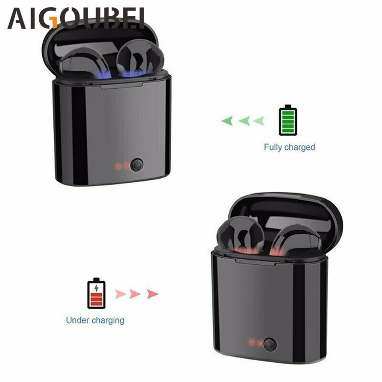 : Tai nghe bluetooth không dây I7S TWS có micro hỗ trợ tập thể thao thích hợp cho Apple IPhone Xiaomi giá bán chỉ 49.000 đồng, đang rao bán trên các trang mạng. : Tai nghe bluetooth không dây I7S TWS có micro hỗ trợ tập thể thao thích hợp cho Apple IPhone Xiaomi giá bán chỉ 49.000 đồng, đang rao bán trên các trang mạng.