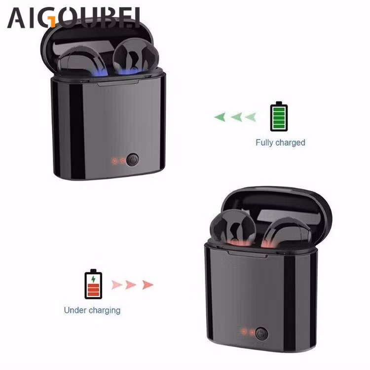 : Tai nghe bluetooth không dây I7S TWS có micro hỗ trợ tập thể thao thích hợp cho Apple IPhone Xiaomi giá bán chỉ 49.000 đồng, đang rao bán trên các trang mạng.