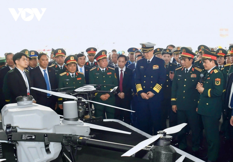 Dau an Giao luu huu nghi bien gioi quoc phong Viet Nam - Trung Quoc lan thu 9-Hinh-21