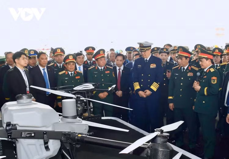 Dau an Giao luu huu nghi bien gioi quoc phong Viet Nam - Trung Quoc lan thu 9-Hinh-21