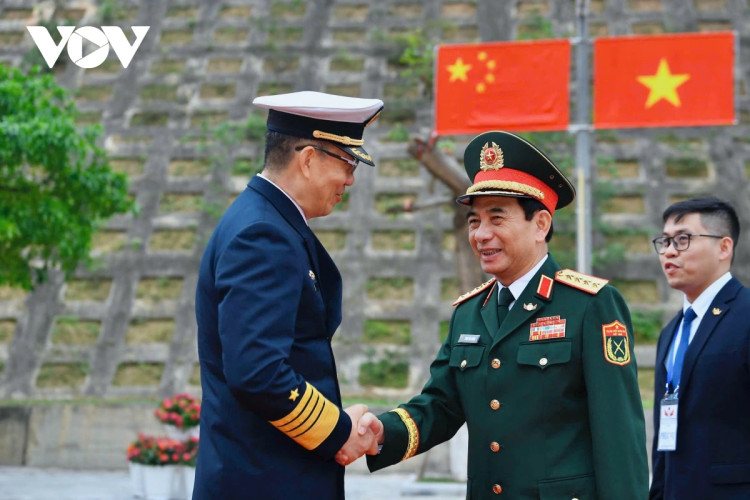 Dau an Giao luu huu nghi bien gioi quoc phong Viet Nam - Trung Quoc lan thu 9-Hinh-2