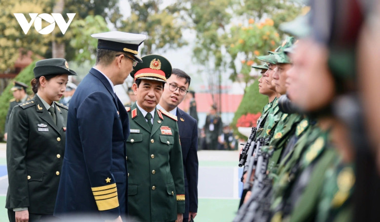 Dau an Giao luu huu nghi bien gioi quoc phong Viet Nam - Trung Quoc lan thu 9-Hinh-15