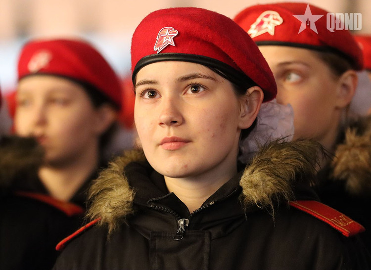 Doan Quan doi nhan dan Viet Nam hop luyen tai Quang truong Do-Hinh-10