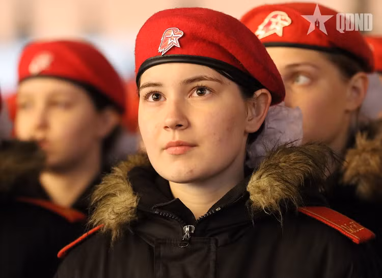 Doan Quan doi nhan dan Viet Nam hop luyen tai Quang truong Do-Hinh-10