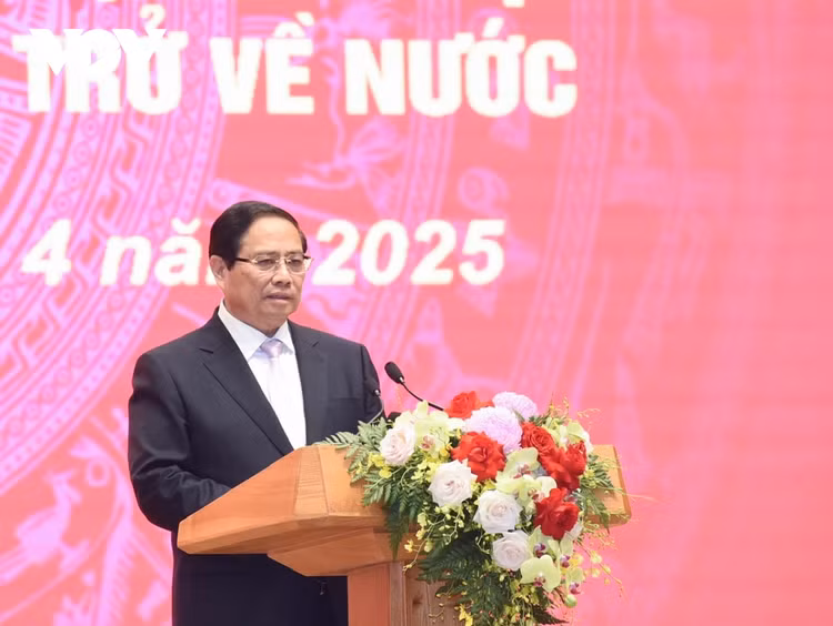 Thu tuong Pham Minh Chinh tuyen duong luc luong ho tro khac phuc dong dat tai Myanmar