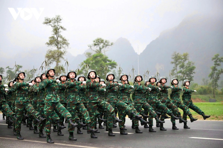 Hom nay, luc luong dieu binh len tau vao TP.HCM, san sang hop luyen-Hinh-2