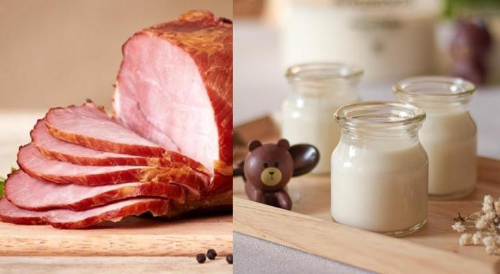 Khi sữa chua và thịt kết hợp với nhau sẽ tạo ra những hợp chất nitrosamines và carcinogen, chính là những chất gây ung thư. Ảnh minh họa