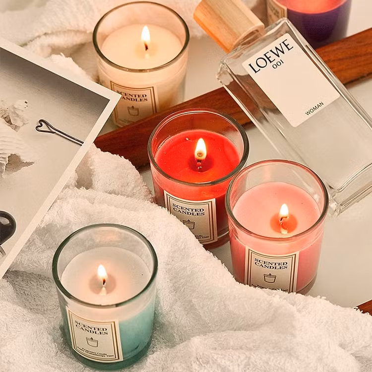 Nến thơm tặng cô ngày 20/11. Ảnh minh họa