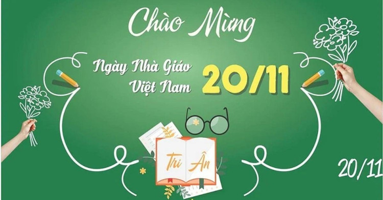 Lời chúc Ngày nhà giáo Việt Nam 20/11 dành tặng thầy cô giáo hay, ý nghĩa. Ảnh minh họa