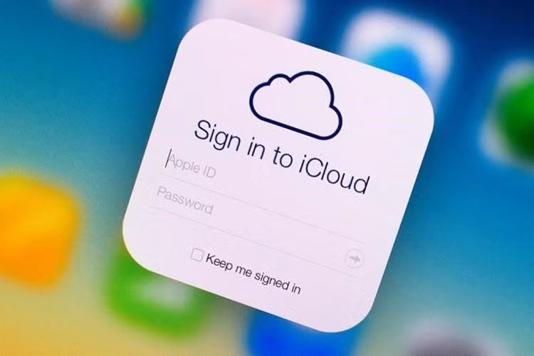 Quên mật khẩu tài khoản iCloud phải làm thế nào? ảnh 1