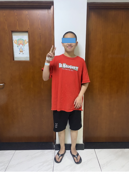 Bệnh nhi sốt xuất huyết nặng, xuất huyết phổi, suy hô hấp nặng, được điều trị tích cực, cải thiện sau đó - Ảnh: BVCC