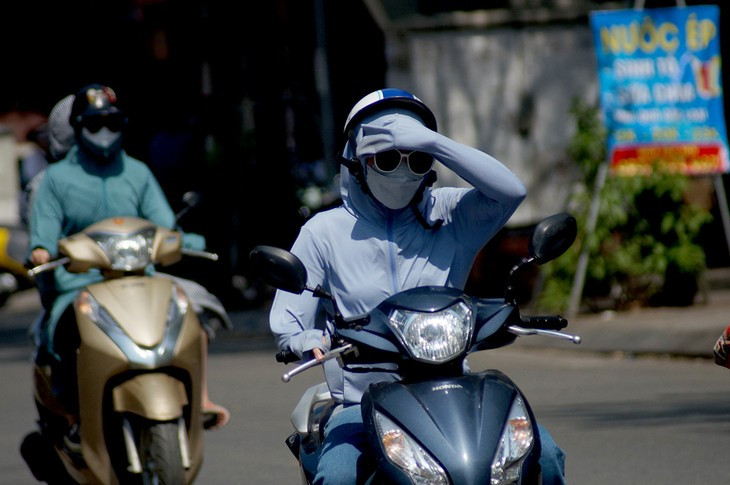 Dự báo thời tiết ngày 22/5: Hà Nội tiếp tục nắng nóng gay gắt. Ảnh Trần Hải