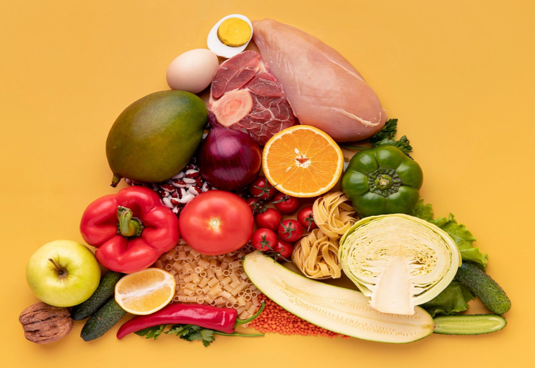 Phòng ngừa ung thư đại tràng bằng chế độ ăn đa dạng, khoa học. Ảnh minh họa