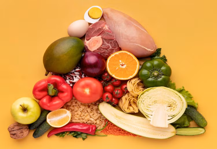 Phòng ngừa ung thư đại tràng bằng chế độ ăn đa dạng, khoa học. Ảnh minh họa