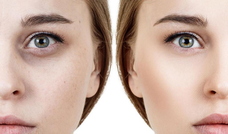 Sai lầm phổ biến khi trang điểm khiến hủy hoại vẻ đẹp của phái nữ. Ảnh minh họa