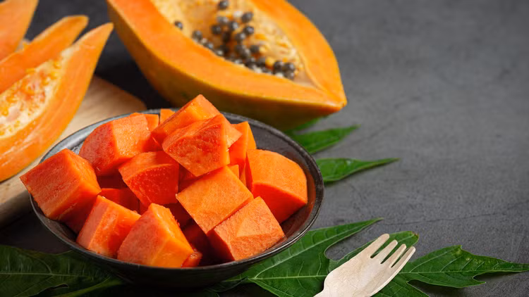 Đu đủ kỵ với thực phẩm nào? Ảnh minh họa