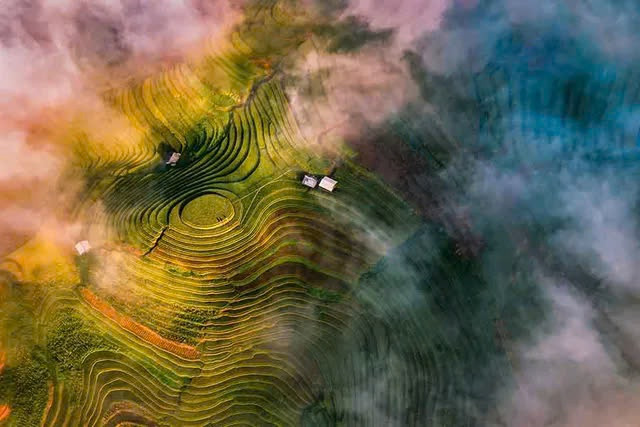 Mù Cang Chải lọt top 25 điểm đến sở hữu &quot;vẻ đẹp siêu thực&quot;. Ảnh Báo Yên Bái