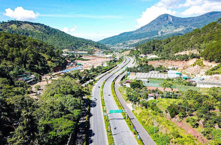 Tuyến Cao tốc Liên Khương.