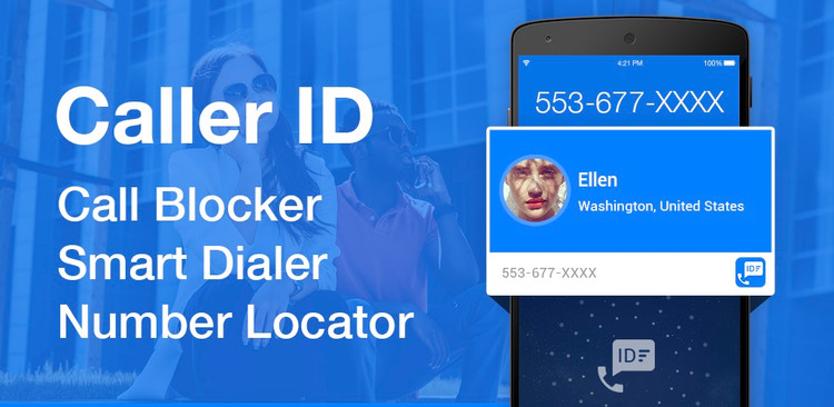 Ứng dụng Caller ID &amp; Call Blocker. Ảnh minh họa