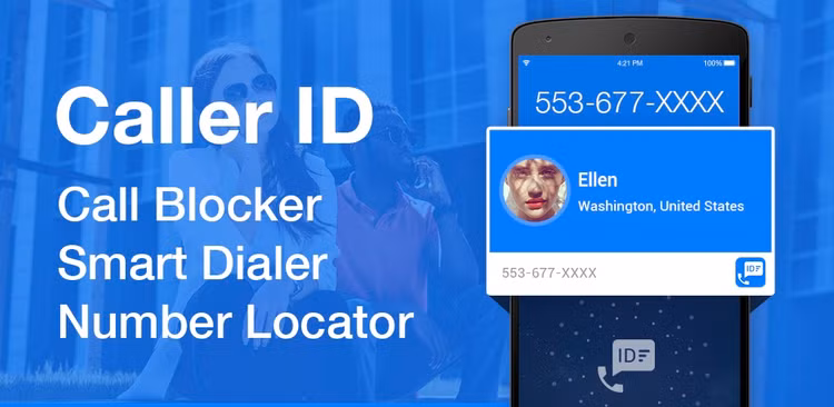 Ứng dụng Caller ID &amp; Call Blocker. Ảnh minh họa
