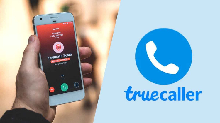 Ứng dụng Truecaller. Ảnh minh họa