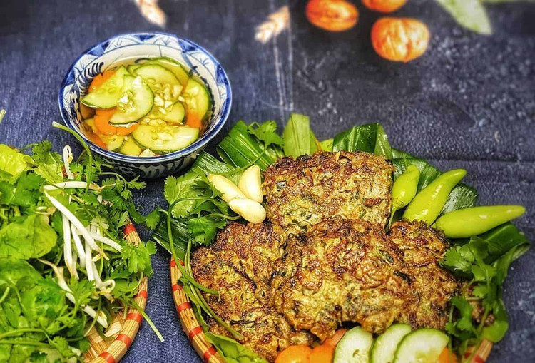 Chả rươi. Ảnh FoodHub