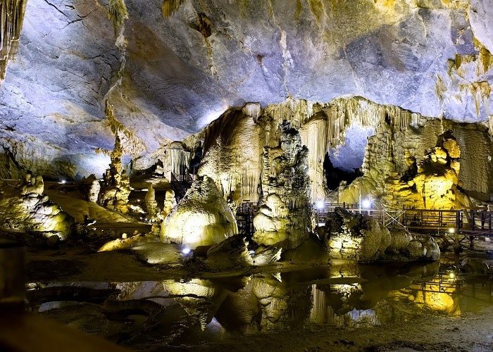 Pu Sam Cáp được mệnh danh là ‘Tây Bắc đệ nhất động’, là một trong những hang động đẹp, nổi tiếng nhất ở Lai Châu.