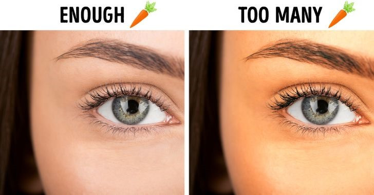 Beta carotene là tiền chất của vitamin A, nó có màu vàng, cam hoặc hơi pha đỏ. Ảnh minh họa