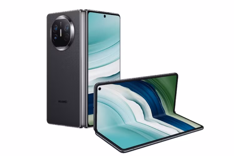 Huawei Mate X3 cũng là một trong những smartphone gập mỏng nhẹ nhất khi chỉ dày 11,08 mm khi gập và nặng 239 gram. Ảnh minh họa