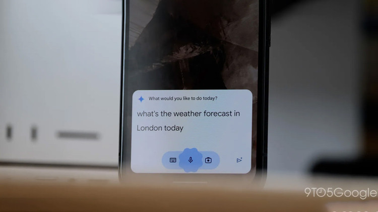 Gemini có thể trả lời câu hỏi ngay trên màn hình khóa? Ảnh 9to5Google