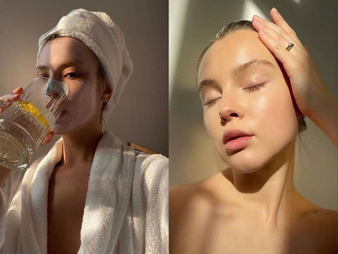 Xu hướng wellness (kết hợp chăm sóc sức khỏe bên trong và bên ngoài). Ảnh Vietnamplus Xu hướng wellness (kết hợp chăm sóc sức khỏe bên trong và bên ngoài). Ảnh Vietnamplus