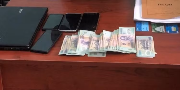 Tang vật của 1 trong 2 vụ án.