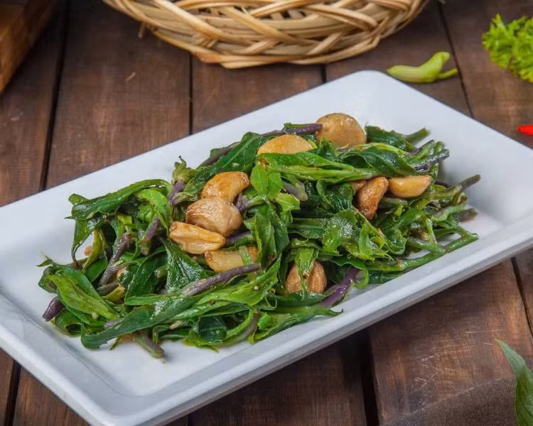 Giảm đau và chống viêm: Rau lủi được sử dụng trong việc hỗ trợ điều trị các bệnh viêm họng, viêm khí quản mãn tính, ho gió, ho gà, và các bệnh liên quan đến đau nhức xương khớp. Ảnh Internet