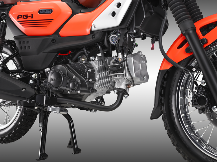 PG-1 trang bị khối động cơ bền bỉ, tiết kiệm nhiên liệu