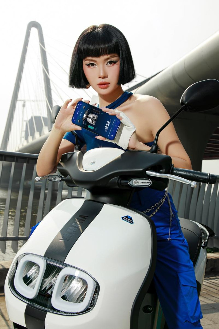Ứng dụng My Yamaha Motor được trang bị trên Yamaha NEO’S Ứng dụng My Yamaha Motor được trang bị trên Yamaha NEO’S