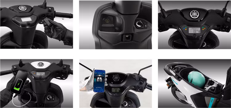 Yamaha NEO’S được trang bị nhiều tiện ích hiện đại