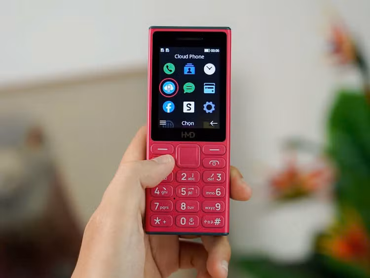 HMD 105 4G của HMD Global giá chỉ 650.000 đồng. Ảnh Internet