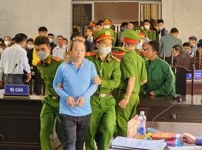 Bị cáo Lý Văn Quân bị tuyên y án tử hình.