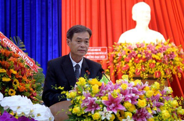 Ông Trần Duy Hùng, Bí thư Thành ủy Đà Lạt.