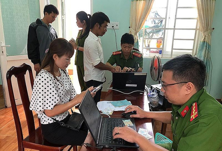 Công an Đắk Nông liên tiếp triệt phá, trấn áp tội phạm ảnh 3