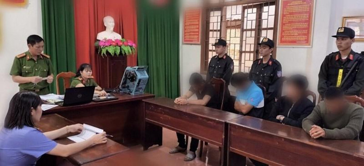 Công an Đắk Nông liên tiếp triệt phá, trấn áp tội phạm ảnh 2