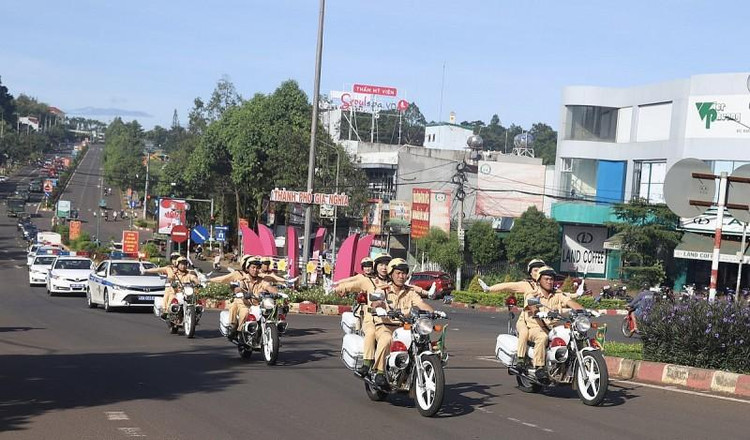 Công an Đắk Nông liên tiếp triệt phá, trấn áp tội phạm ảnh 1