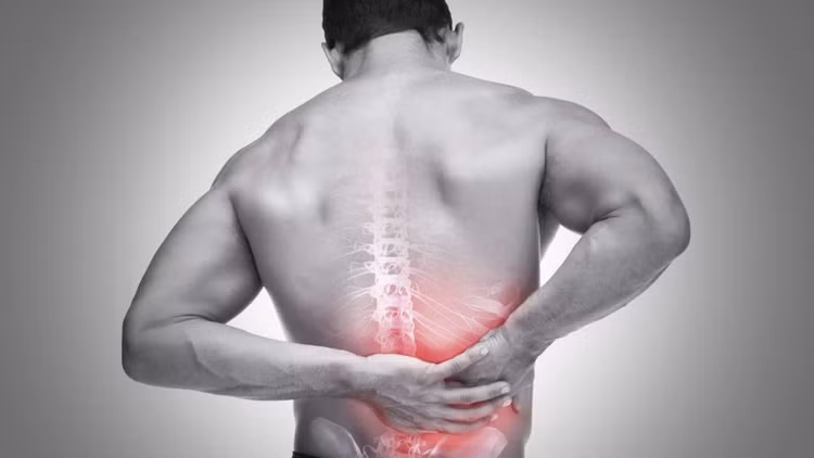 Đau thắt lưng phổ biến ở người lớn hơn trẻ em, đặc biệt ở người già. Ảnh minh họa