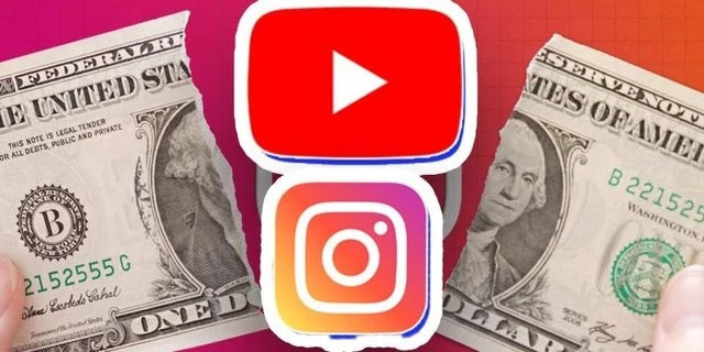 &quot;Vượt mặt&quot; Youtube, Instagram kiếm được nhiều tiền từ quảng cáo hơn. Ảnh: Business Insider.