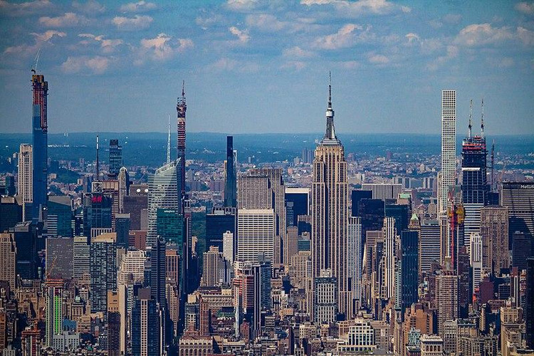 Thành phố New York là một trong những nơi có nhiều triệu phú sinh sống nhất (Ảnh: Internet)