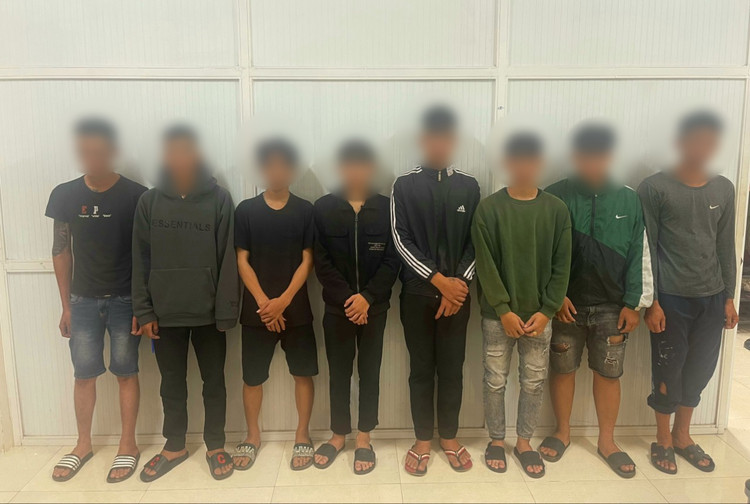 Nhóm thanh thiếu niên truy sát nhau bị cơ quan Công an triệu tập điều tra làm rõ vụ việc.